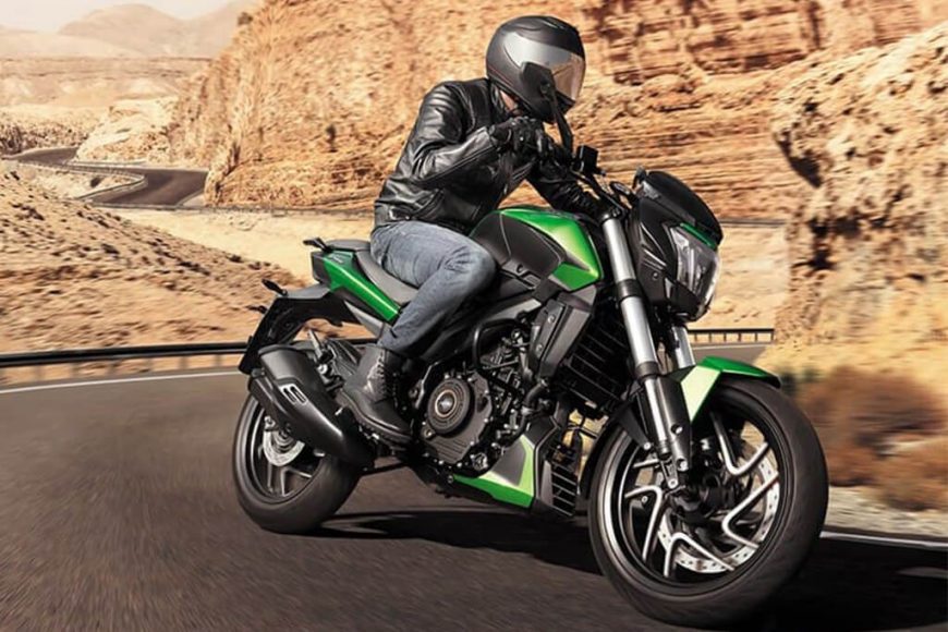 DOMINAR 400 UG: Una motocicleta para largos recorridos